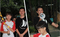 广州开发区一小鼓号队