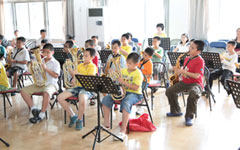 广州开发区第一小学管乐团