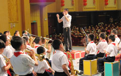上海小学管乐队