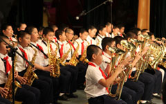 上海小学管乐团
