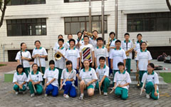75中学管乐队