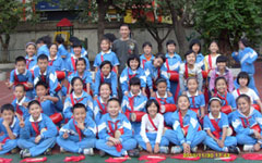 华颖中学腰鼓队