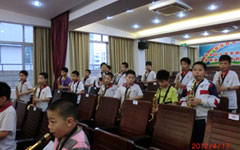 佛山惠景小学管乐队