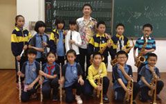 佛山顺德容山小学管乐队