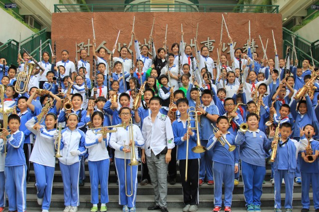 深圳南山二外学员