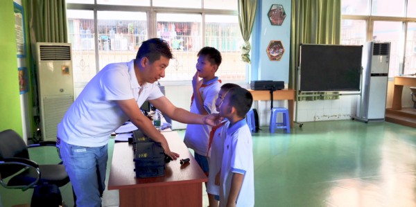 管乐学员