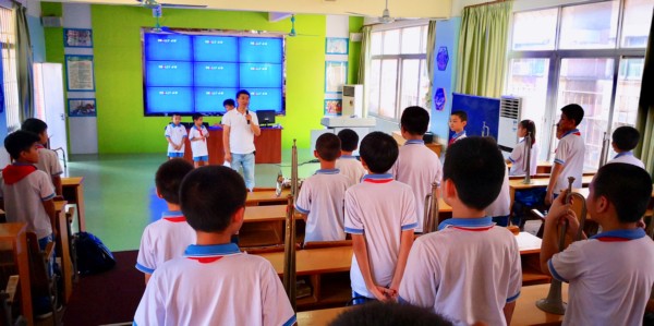 号队学员