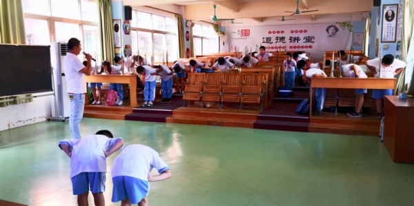 号队学员